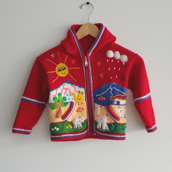 Handmade Sweater Design - See measurements - Picture 1 of 3